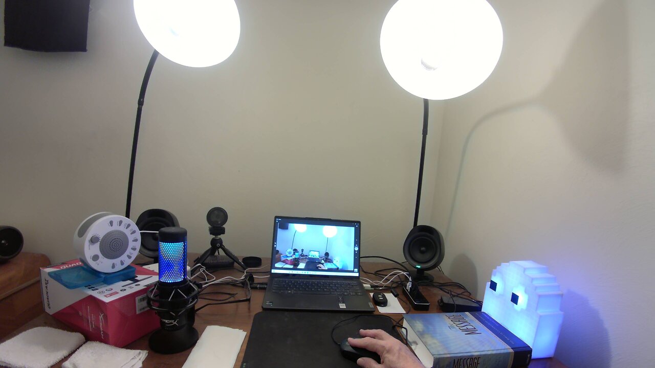 Video On My Studio Setting for making Videos And Audio Only Videos . Mic In Omni Setting