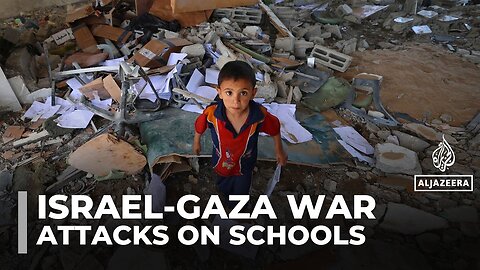 HRW report accuses Israel of unlawful strikes on Gaza schools sheltering displaced Palestinians