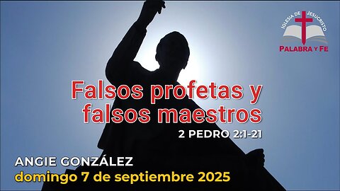 Falsos profetas y falsos maestros