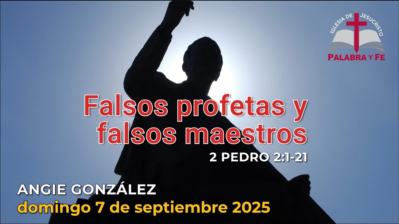 Falsos profetas y falsos maestros