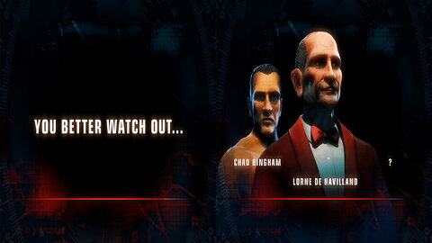 HITMAN™ 4 : BLOOD MONEY / MISSION 6. YOU BETTER WATCH OUT···