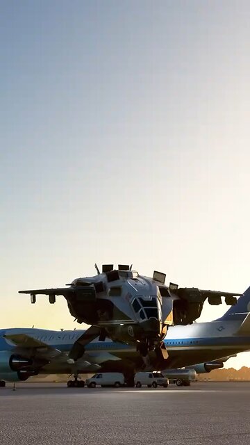 What President Trump’s New Marine One Looks Like