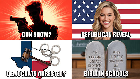 Justin Bieber Shoots AR-15 | Culture War Heats Up | Texas Showdown, 10 Commandments, Sydney Sweeney