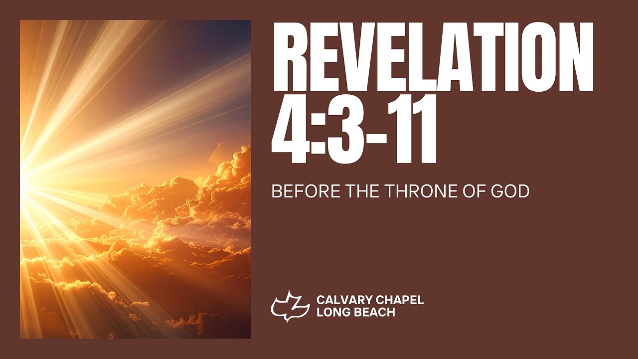 Revelation 4:3-11