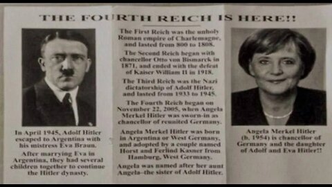 Is Angela Merkel Hitler's Daughter?