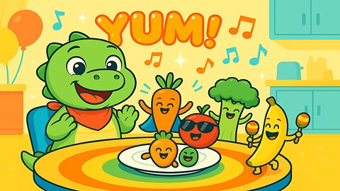 An Enchanted Meal with Dino