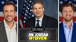 Rep. Jim Jordan Talks Trump's DC Liberation Day | Clay and Buck