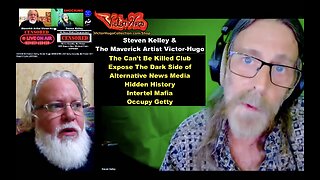 Steven Kelley Victor Hugo Connect Getty Museum Revolution Radio Alex Jones Jim Fetzer Stew Peters