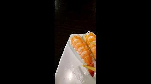 ASMR Shrimp Sushi - Tasty - Enjoy the life