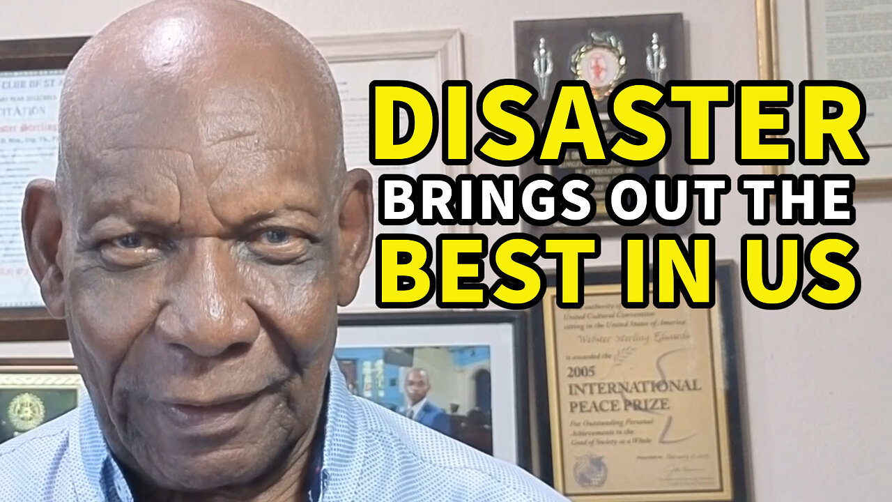 Disaster Brings Out the Best in Us