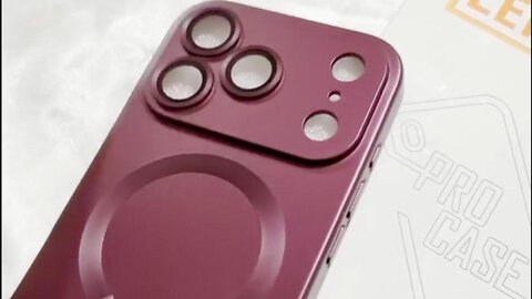 Magnetic MagSafe Case for iPhone 17 Series – Slim Shockproof Silicone with Camera Lens Protector.