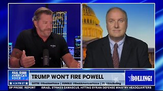 TRUMP WON'T FIRE POWELL