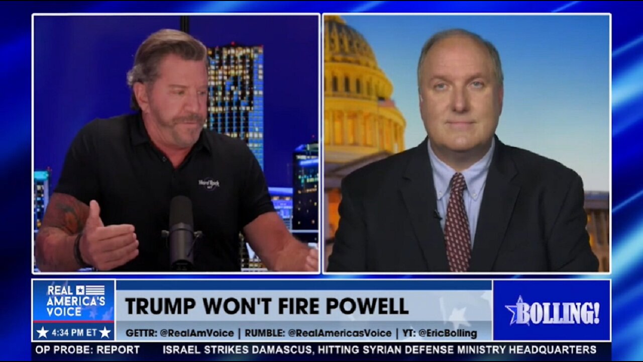 TRUMP WON'T FIRE POWELL