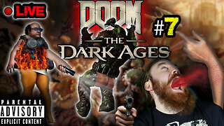 Mr. Boom Boom Scooty plays DOOM: The Dark Ages, LIVE! | Dark Ages #7