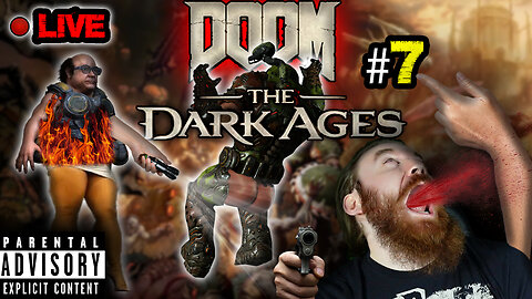 Mr. Boom Boom Scooty plays DOOM: The Dark Ages, LIVE! | Dark Ages #7