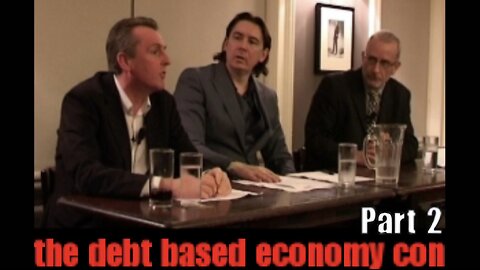 The Debt Based Economy Discussion in Newcastle (March 2011) [Richplanet TV Show 51]