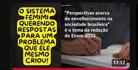 O SISTEMA FEMIMI QUERENDO RESPOSTAS PARA UM PROBLEMA QUE ELE MESMO CRIOU!