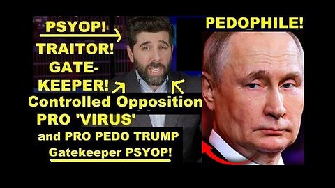 Cont Opp PRO 'Virus' Pedo TRUMP Gatekeeper 'The People's Voice' in Plain Sight!