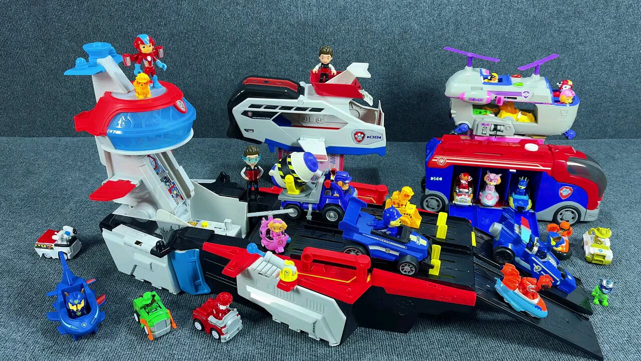 Police Car & Construction Toys Catch Thief - Fun Adventure for Kids 5. DIY Tractor & Police Car