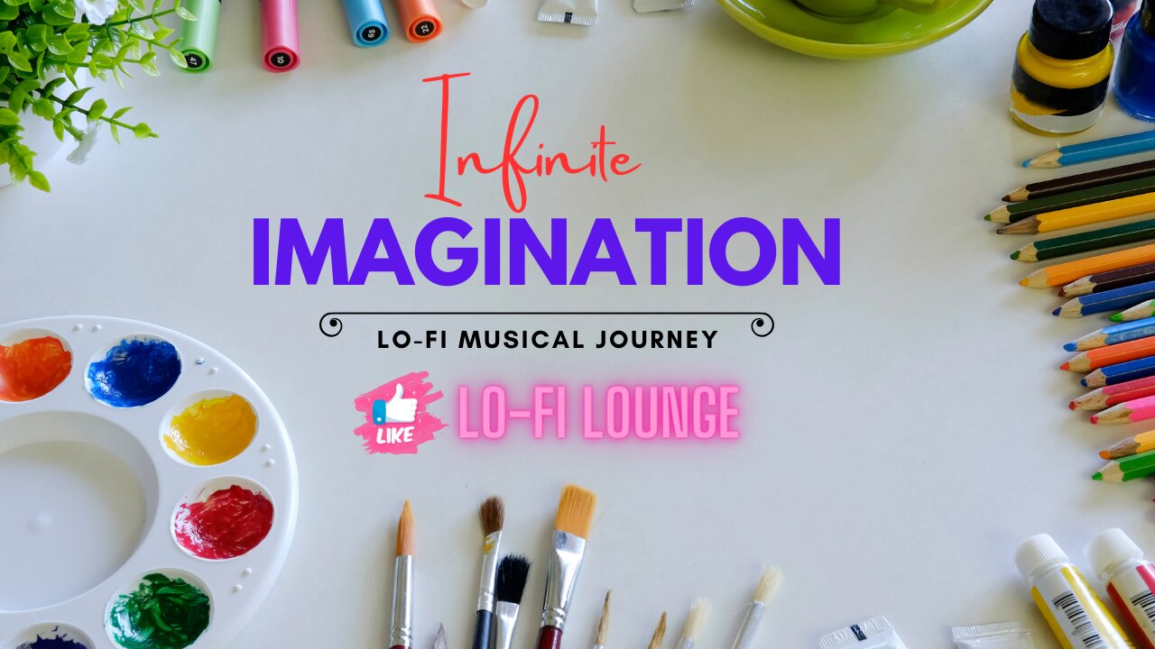 Fly your Imagination beyond the Realm with soothing Lo-Fi music