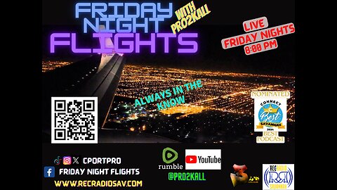 Friday Night Flights ReRun: Interview with Judge Joe Brown