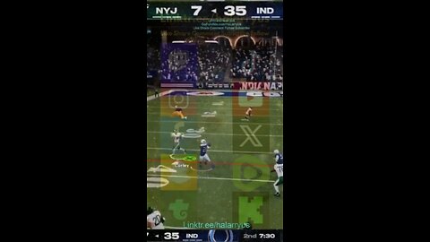 Another Another Pick 6 IND 41 vs NYJ 7 #AllMadden #Madden25 #NFLmadden #madden