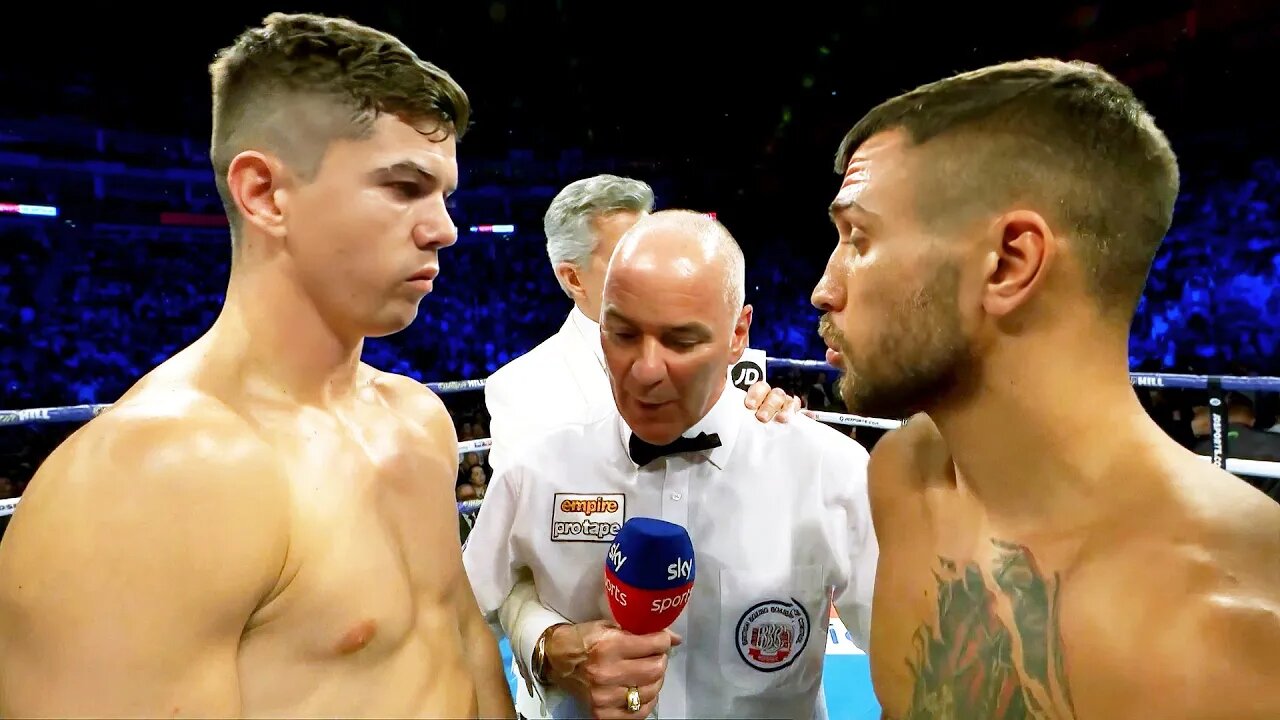 Vasily Lomachenko (Ukraine) vs Luke Campbell (England) | BOXING Fight