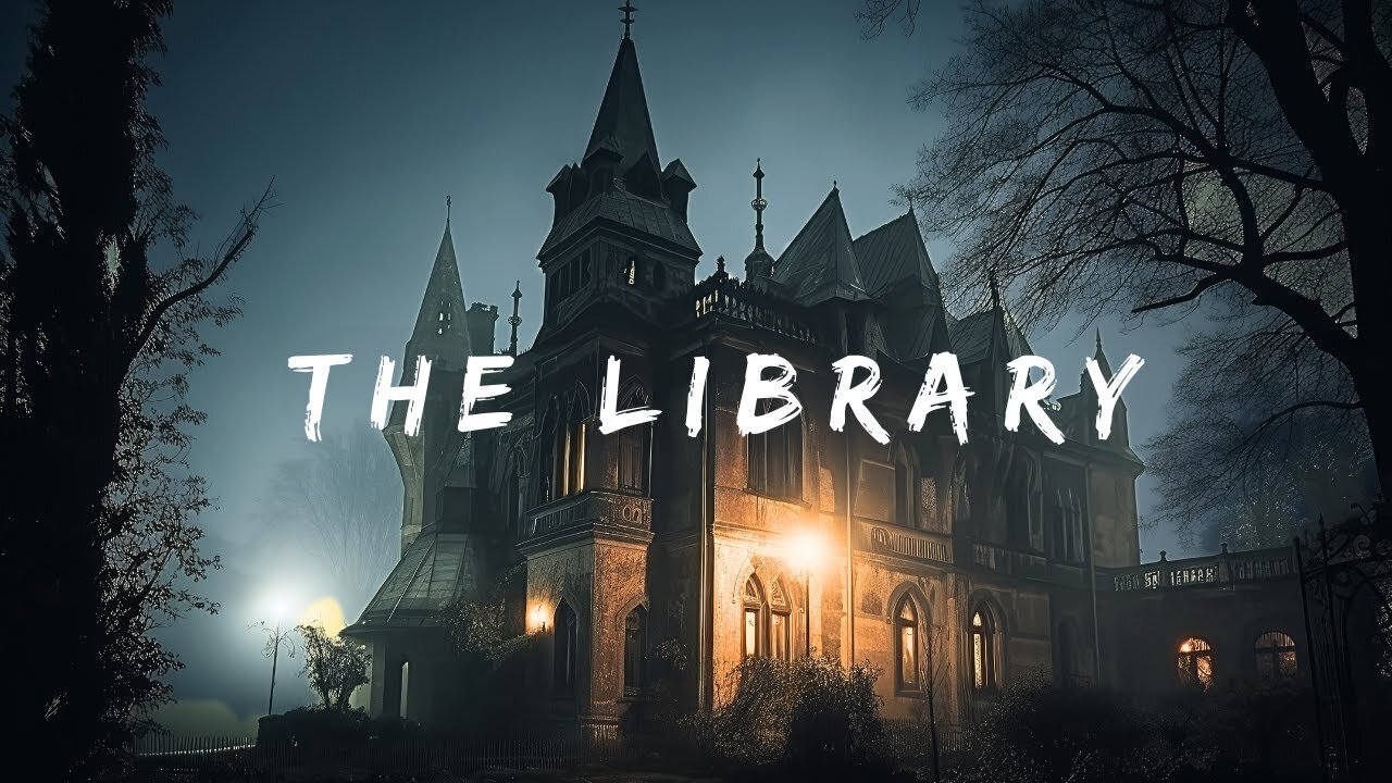 Library | Short Horror Film Set in a Haunted Reading Room