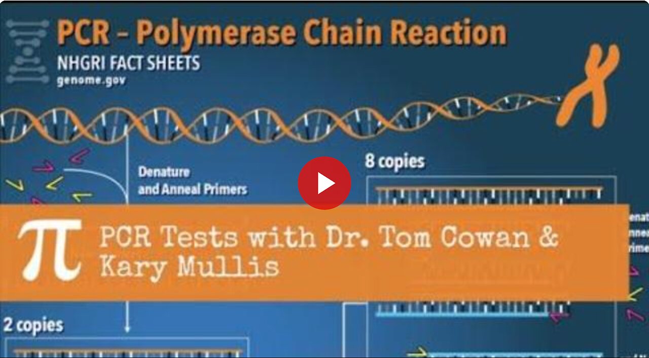 PCR Tests with Dr. Tom Cowan & Kary Mullis