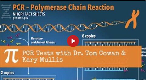 PCR Tests with Dr. Tom Cowan & Kary Mullis