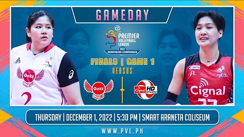 Petro Gazz v Cignal - Reinforced Finals Game 1 - 12/1/2022