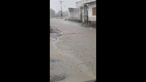 rain at village