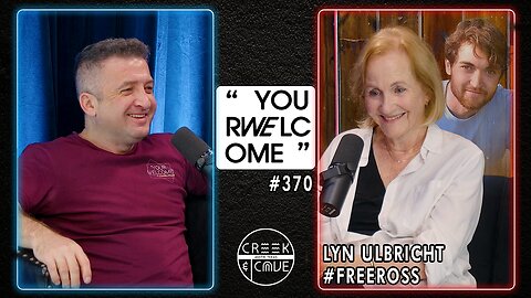 "YOUR WELCOME" with Michael Malice #370: Lyn Ulbricht #FreeRoss