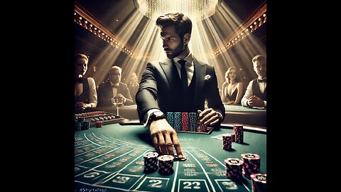 In Baccarat, Winning Is NOT Luck-Based, It's About Knowing When To Bet Smart #shortsfeed #shorts