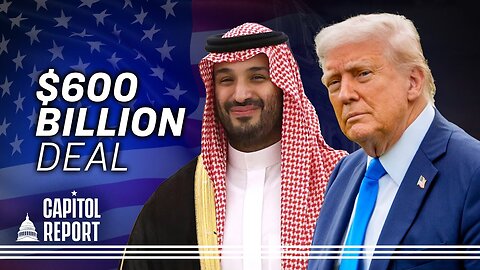 Trump Signs $142 Billion Arms Deal as Part of $600 Billion Saudi Investment in U.S.