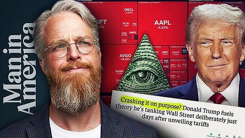 "Unmasking Trump's Strategic Blueprint: Market Crash, Tariffs & USD Collapse"