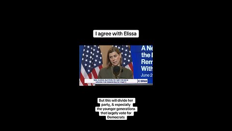 A Democrats opinion you can agree with…