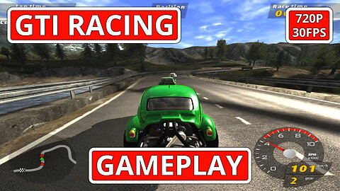 GTI Racing: Gameplay - (PC HD) [720p30FPS]