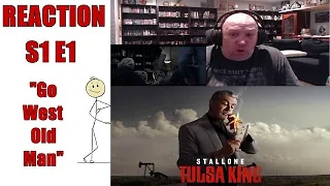 Tulsa King S1 E1 Reaction "Go West Old Man"