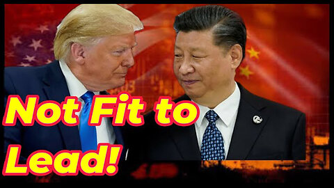 China Sends The United States A Stern Message