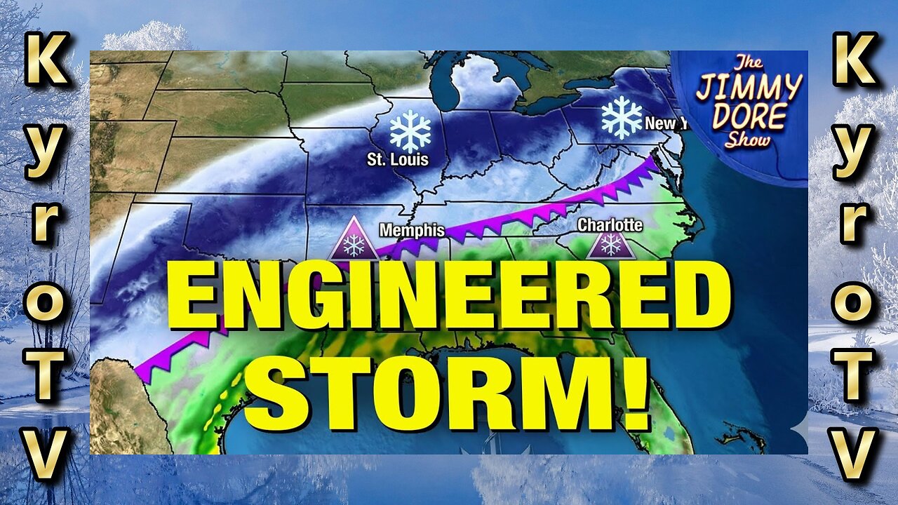 This Massive Winter Storm Is COMPLETELY ENGINEERED (Swedish subtitles)