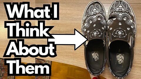 Why I love the Vans Skull & Cross-Bones Slip-ons