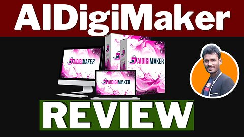 AIDigiMaker Review 🔥AI-Powered Digital Product Creator & Store Builder!