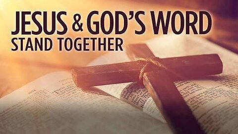 WHAT DOES IT MEAN FOR JESUS TO BE THE WORD OF GOD? JOHN 1:18, If JESUS WAS NOT IN THE OLD TESTAMENT