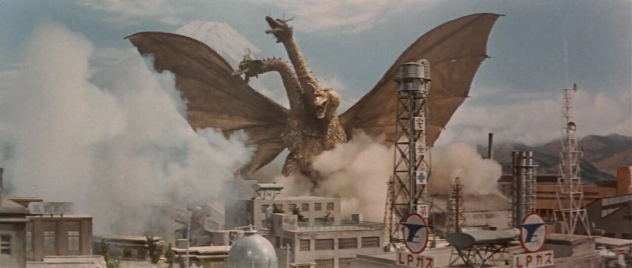Invasion of Astro Monster 1965 IMDB 6.2/10