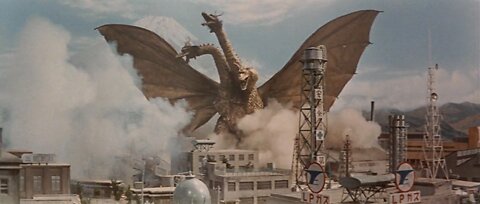 Invasion of Astro Monster 1965 IMDB 6.2/10