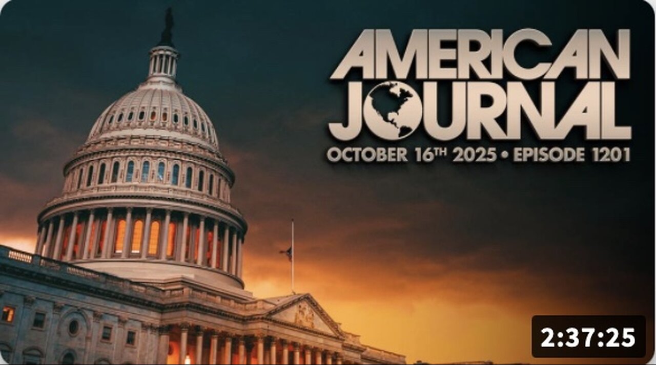 10.16.25 American Journal: Trump Reportedly Approves CIA Regime Change In Venezuela