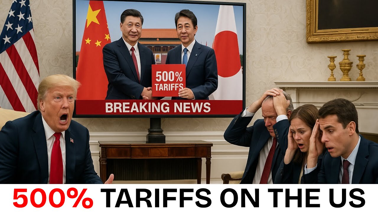 Japan Is Out of Control Supporting China's 500% Tariffs on the US
