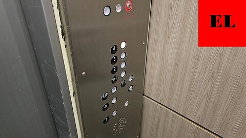 PTL Modded Westinghouse? Hydraulic Elevators - Holocomb Place (Norcross, GA)