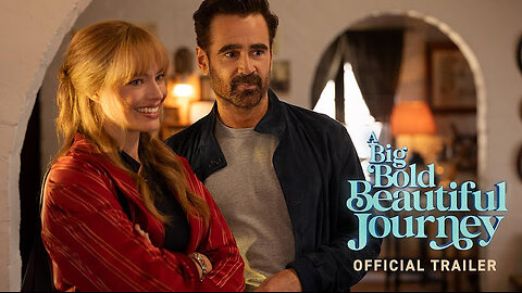 Margot Robbie Meets Colin Farrell Scene | A BIG BOLD BEAUTIFUL JOURNEY (2025) Movie CLIP HD